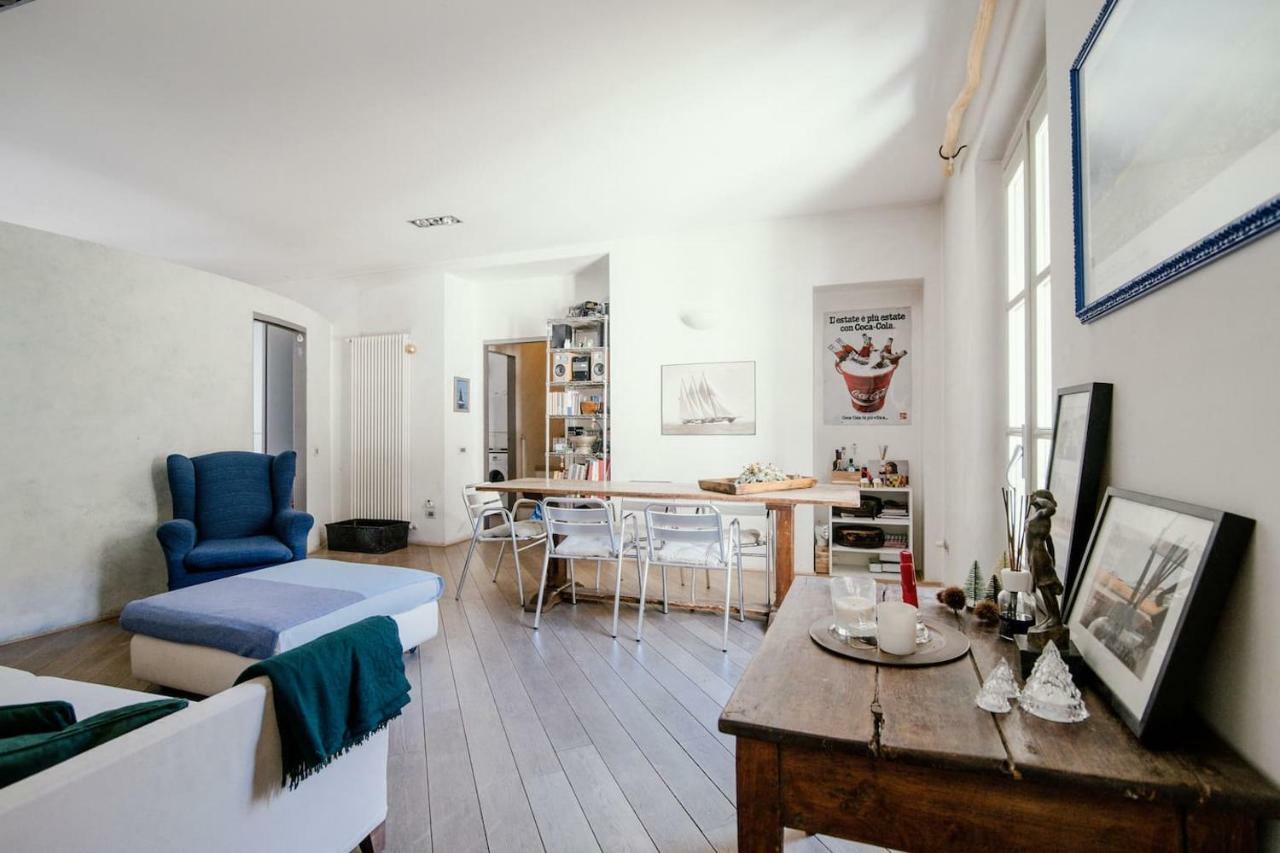 شقة Sailer Loft - The House Of Travelers كومو المظهر الخارجي الصورة