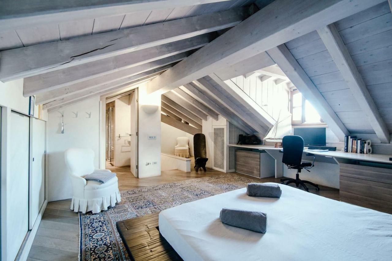 شقة Sailer Loft - The House Of Travelers كومو المظهر الخارجي الصورة